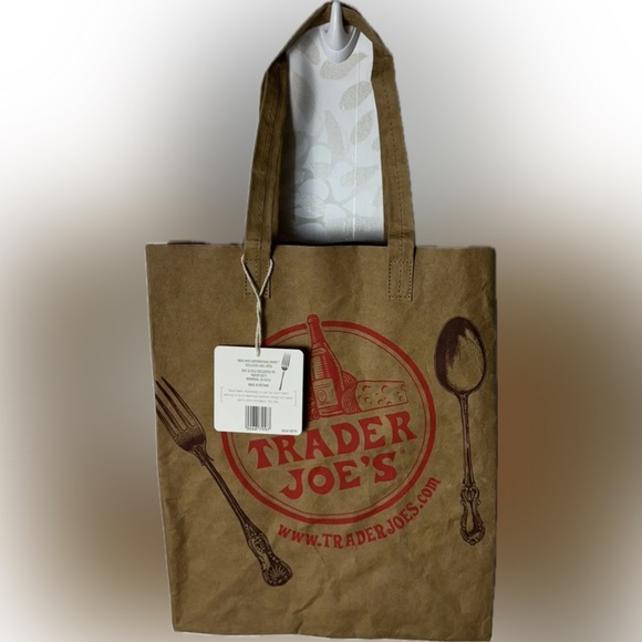 Original Trader Joe’s Paper Grocery Bag Design - Picture 3 of 5
